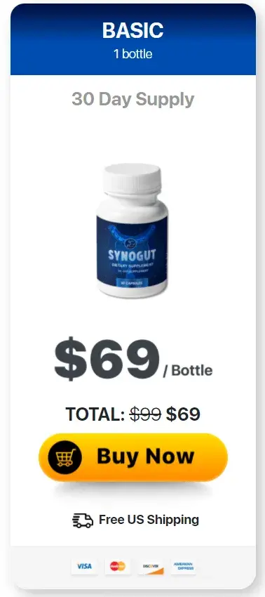 buy Synogut with discounted price
